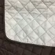 Двусторонняя накидка на диван Couch Coat коричневого цвета Чехол для мебели водонепроницаемый