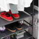 Вішак для одягу 86/43/173 Simple Coat Rack Double Row / Вішалка з полицями