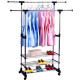 Вешалка-стойка для одежды и обуви Triple Stand Hanger