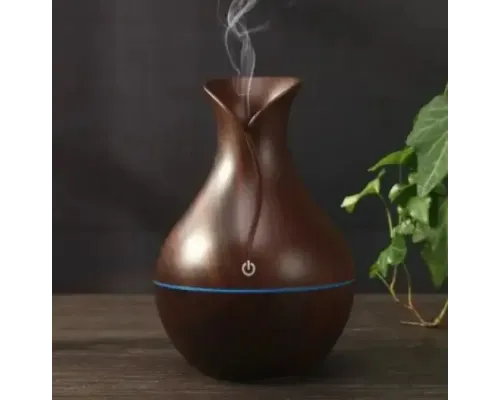 Увлажнитель воздуха ТЕМНО-КОРИЧНЕВЫЙ Humidifier Ultrasonic Aroma c подсветкой | Воздухоочиститель Увлажнитель воздуха ТЕМНО-КОРИЧНЕВЫЙ Humidifier Ultrasonic Aroma c подсветкой | Воздухоочиститель