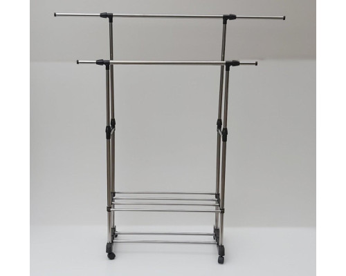 Вешалка-стойка для одежды и обуви Triple Stand Hanger Вешалка-стойка для одежды и обуви Triple Stand Hanger