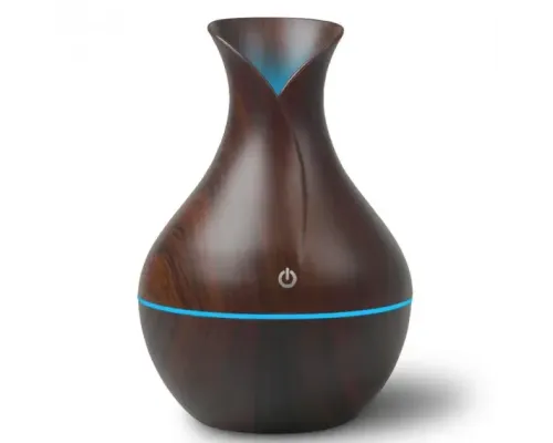 Увлажнитель воздуха ТЕМНО-КОРИЧНЕВЫЙ Humidifier Ultrasonic Aroma c подсветкой | Воздухоочиститель Увлажнитель воздуха ТЕМНО-КОРИЧНЕВЫЙ Humidifier Ultrasonic Aroma c подсветкой | Воздухоочиститель