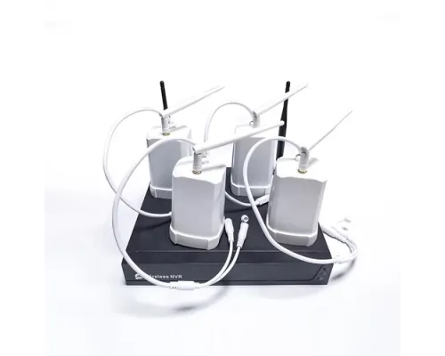 Комплект видеонаблюдения на 4 камеры NVR KIT 601 WiFi 4CH с регистратором Комплект видеонаблюдения на 4 камеры NVR KIT 601 WiFi 4CH с регистратором