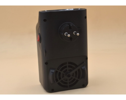 Портативний нагрівач з пультом Flame Heater (500 Вт) Економний
