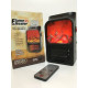 Портативний нагрівач з пультом Flame Heater (500 Вт) Економний