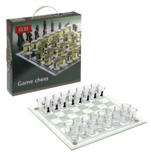 Алко игра "Пьяные шахматы" с рюмками | настольная игра