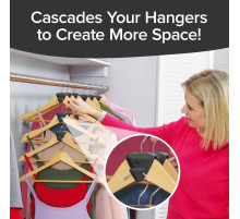 Вешалка Space Saver Saving Wonder Metal Организуйте крючок L2 AND262