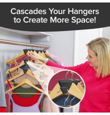 Вешалка Space Saver Saving Wonder Metal Организуйте крючок L2 AND262