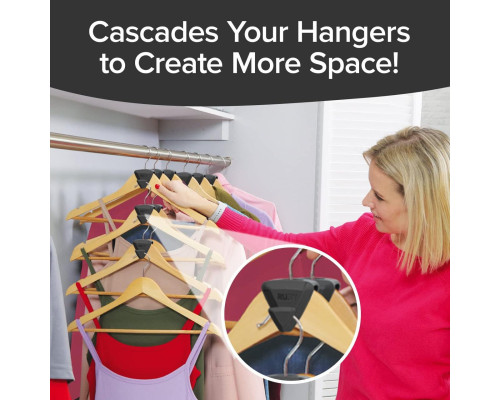 Вешалка Space Saver Saving Wonder Metal Организуйте крючок L2 AND262 Вешалка Space Saver Saving Wonder Metal Организуйте крючок L2 AND262