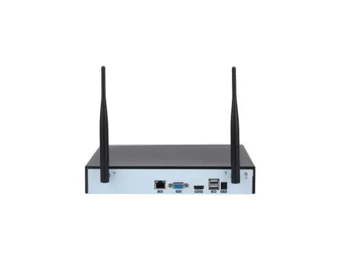 Комплект видеонаблюдения на 4 камеры NVR KIT 601 WiFi 4CH с регистратором Комплект видеонаблюдения на 4 камеры NVR KIT 601 WiFi 4CH с регистратором