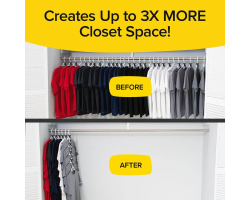 Вешалка Space Saver Saving Wonder Metal Организуйте крючок L2 AND262 Вешалка Space Saver Saving Wonder Metal Организуйте крючок L2 AND262