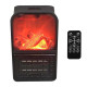 Портативний нагрівач з пультом Flame Heater (500 Вт) Економний
