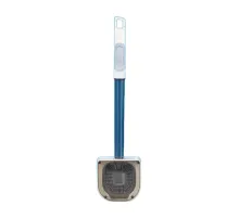 Силіконова щітка для унітаза Liquid Toilet Brush Сіра