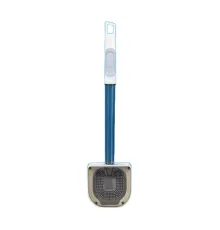 Силіконова щітка для унітаза Liquid Toilet Brush Сіра