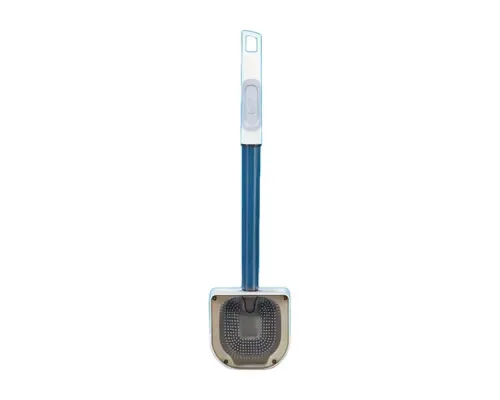Силіконова щітка для унітаза Liquid Toilet Brush Сіра Силіконова щітка для унітаза Liquid Toilet Brush Сіра