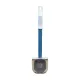Силіконова щітка для унітаза Liquid Toilet Brush Сіра