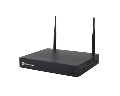 Комплект видеонаблюдения на 4 камеры NVR KIT 601 WiFi 4CH с регистратором Комплект видеонаблюдения на 4 камеры NVR KIT 601 WiFi 4CH с регистратором