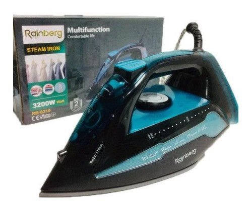 Праска з керамічною підошвою RAINBERG RB-6310 3200W