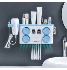 Подставка для зубных щеток / MULTIFUNTIONAL TOOTHBRUSH RACK ART-0367