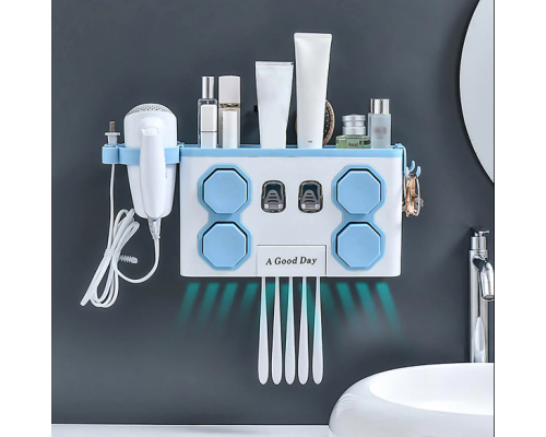 Подставка для зубных щеток / MULTIFUNTIONAL TOOTHBRUSH RACK ART-0367 Подставка для зубных щеток / MULTIFUNTIONAL TOOTHBRUSH RACK ART-0367