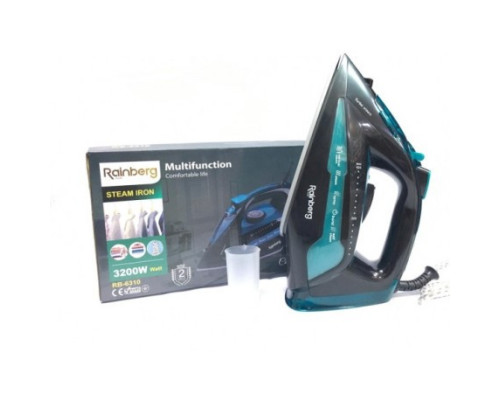 Праска з керамічною підошвою RAINBERG RB-6310 3200W