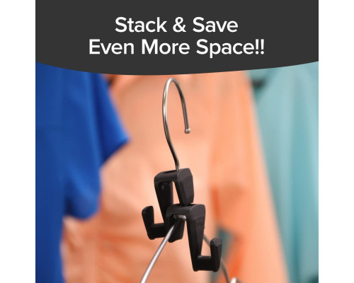 Вешалка Space Saver Saving Wonder Metal Организуйте крючок L2 AND262 Вешалка Space Saver Saving Wonder Metal Организуйте крючок L2 AND262