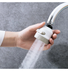 Економач води Water Saver NEW 360 градусів, насадка на кран (аератор), водоощадна насадка