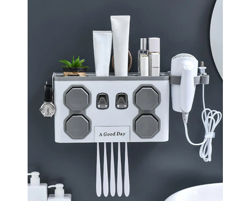Подставка для зубных щеток / MULTIFUNTIONAL TOOTHBRUSH RACK ART-0367 Подставка для зубных щеток / MULTIFUNTIONAL TOOTHBRUSH RACK ART-0367