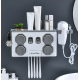Подставка для зубных щеток / MULTIFUNTIONAL TOOTHBRUSH RACK ART-0367