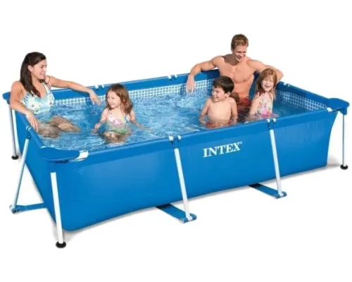 Басейн каркасний Intex 260х160х65 см (Intex 28271) Басейн каркасний Intex 260х160х65 см (Intex 28271)