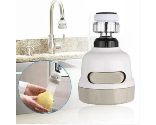 Економач води Water Saver NEW 360 градусів, насадка на кран (аератор), водоощадна насадка