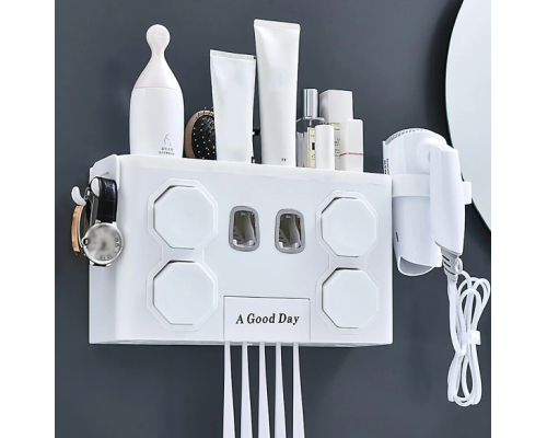 Подставка для зубных щеток / MULTIFUNTIONAL TOOTHBRUSH RACK ART-0367 Подставка для зубных щеток / MULTIFUNTIONAL TOOTHBRUSH RACK ART-0367