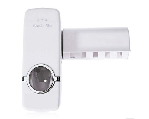 Дозатор автоматический зубной пасты Toothpaste Dispenser с держателем зубных щеток Toothbrush holder Дозатор автоматический зубной пасты Toothpaste Dispenser с держателем зубных щеток Toothbrush holder