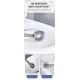 Силіконова щітка для унітаза Liquid Toilet Brush Сіра