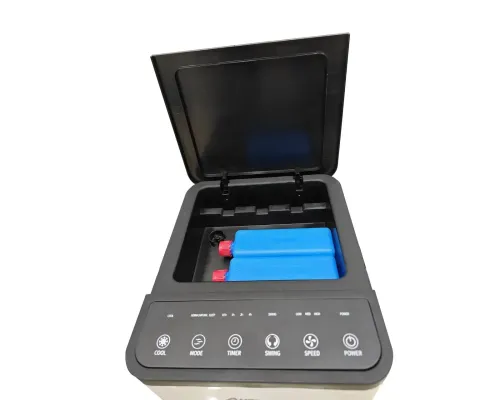 Охолоджувач повітря Germatic DY-30A, 120W сенсорне керування, ДК пульт ємність — 5,5 л для льоду