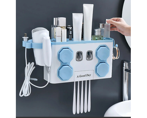 Подставка для зубных щеток / MULTIFUNTIONAL TOOTHBRUSH RACK ART-0367 Подставка для зубных щеток / MULTIFUNTIONAL TOOTHBRUSH RACK ART-0367