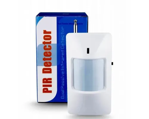 Беспроводной датчик движения для сигнализации Pir Detector (Dual Passive Infared Detector) Беспроводной датчик движения для сигнализации Pir Detector (Dual Passive Infared Detector)