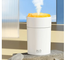 Увлажнитель воздуха с подсветкой H2O Colorful HUMIDIFIER белый, USB