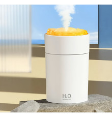 Зволожувач повітря з підсвіткою H2O Colorful HUMIDIFIER білий, USB