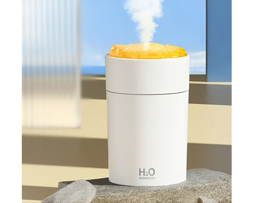 Зволожувач повітря з підсвіткою H2O Colorful HUMIDIFIER білий, USB
