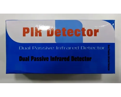 Беспроводной датчик движения для сигнализации Pir Detector (Dual Passive Infared Detector) Беспроводной датчик движения для сигнализации Pir Detector (Dual Passive Infared Detector)