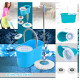 Универсальная швабра с отжимом-центрифугой и ведром Easy Mop “Круглая Швабра”