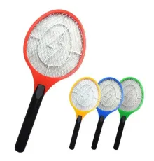 Мухобойка электрическая от насекомых, Аккумуляторная мухобойка, Bug catcher