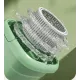 Складана пральна машина Folding Washing Machine силіконова складана стирання відро 7 л. Зелений