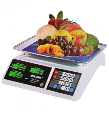 Весы торговые Alfasonik TS-P6416 до 50 кг Кнопки пластик