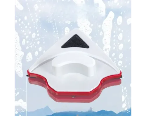 Двухсторонняя магнитная щетка для мойки стекла и окон 3-8 мм Double Faced Glass Cleaner Двухсторонняя магнитная щетка для мойки стекла и окон 3-8 мм Double Faced Glass Cleaner