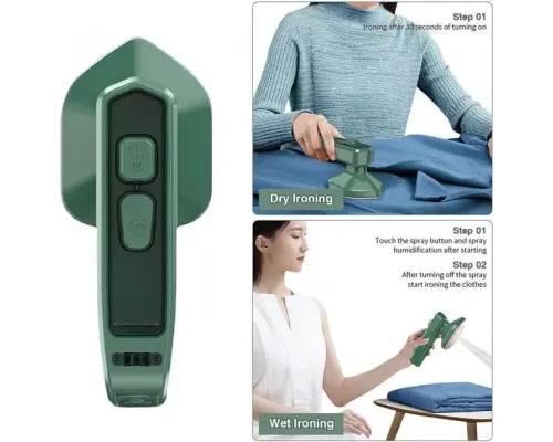 Утюг мини дорожный с паром Mini Dry Iron with Spray FZ-688 50мл BB Утюг мини дорожный с паром Mini Dry Iron with Spray FZ-688 50мл BB