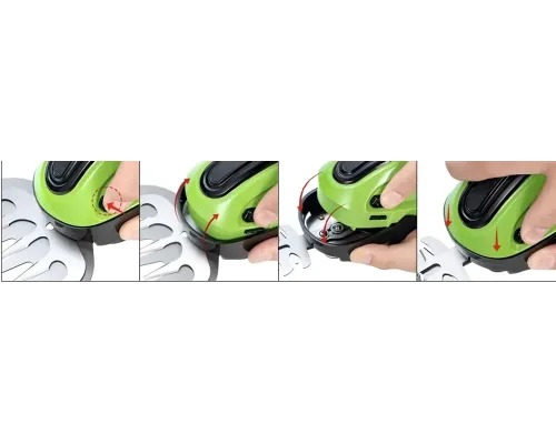 Ножницы-кусторез аккумуляторный Garden cutter EVCITN Ножницы-кусторез аккумуляторный Garden cutter EVCITN