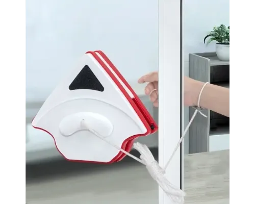 Двухсторонняя магнитная щетка для мойки стекла и окон 3-8 мм Double Faced Glass Cleaner Двухсторонняя магнитная щетка для мойки стекла и окон 3-8 мм Double Faced Glass Cleaner