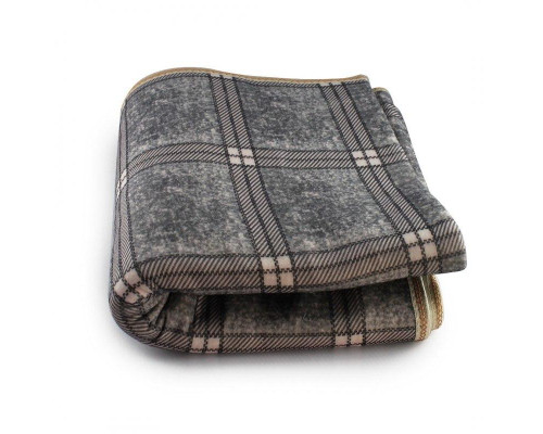 Тепла електропростирадло з підігрівом Electric Blanket 150х120 см (клітинна, Сіра) Тепла електропростирадло з підігрівом Electric Blanket 150х120 см (клітинна, Сіра)